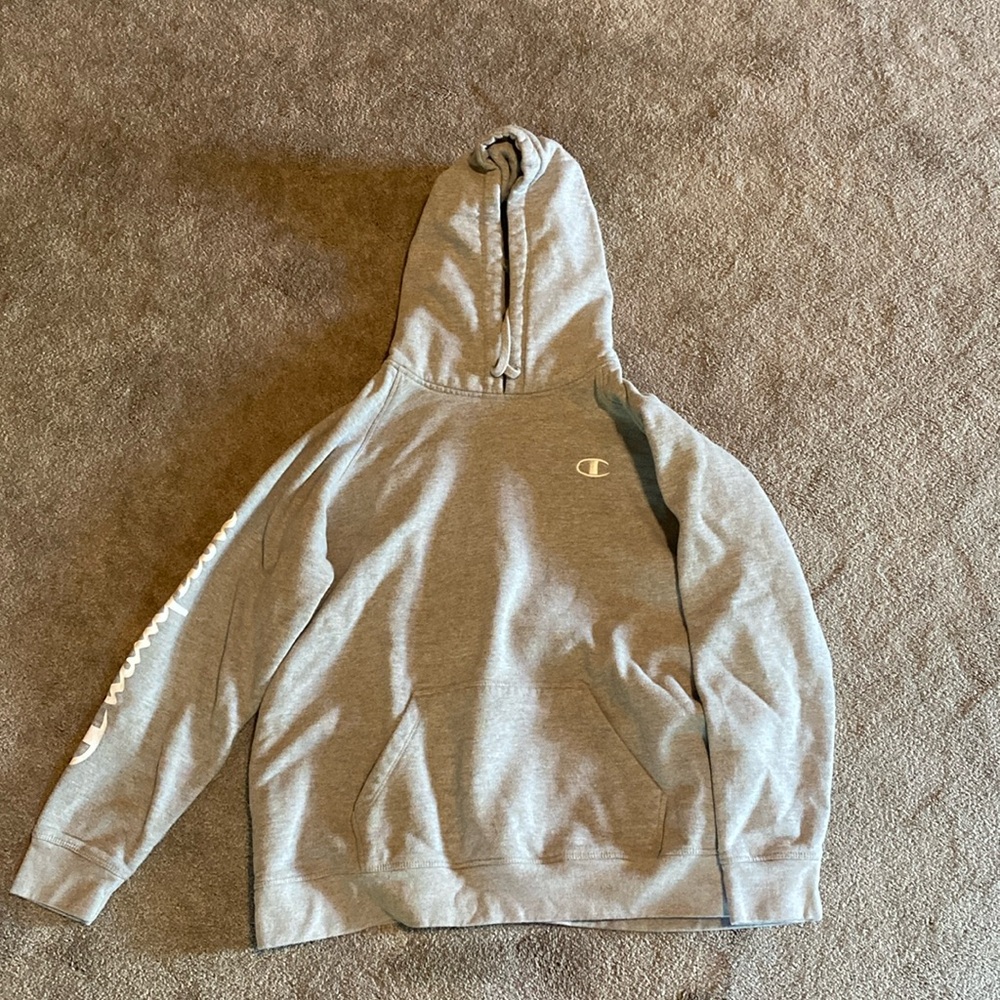 Gray Champion sweatshirt women’s size large